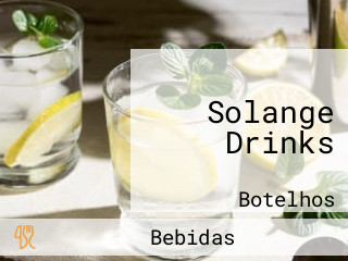 Solange Drinks