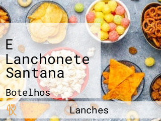 E Lanchonete Santana