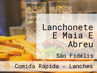 Lanchonete E Maia E Abreu