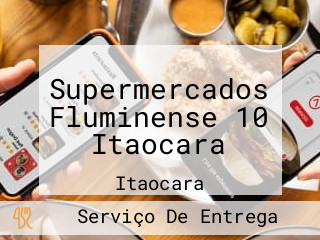 Supermercados Fluminense 10 Itaocara