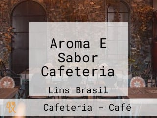 Aroma E Sabor Cafeteria