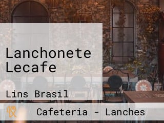 Lanchonete Lecafe