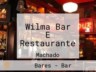 Wilma Bar E Restaurante