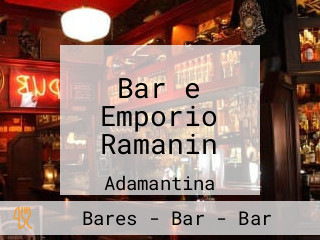 Bar e Emporio Ramanin