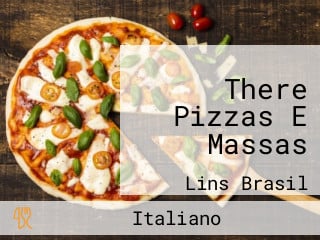 There Pizzas E Massas