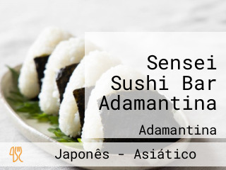 Sensei Sushi Bar Adamantina