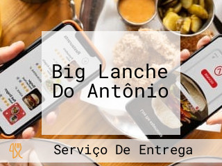 Big Lanche Do Antônio