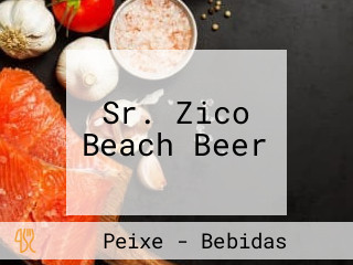 Sr. Zico Beach Beer