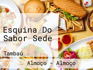 Esquina Do Sabor Sede