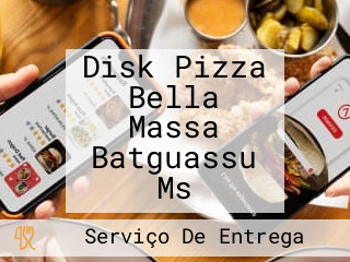 Disk Pizza Bella Massa Batguassu Ms