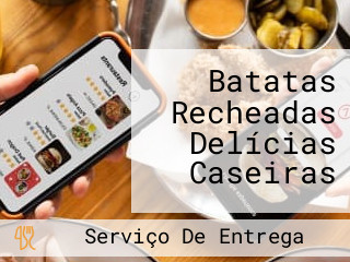 Batatas Recheadas Delícias Caseiras