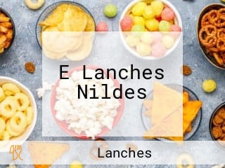 E Lanches Nildes