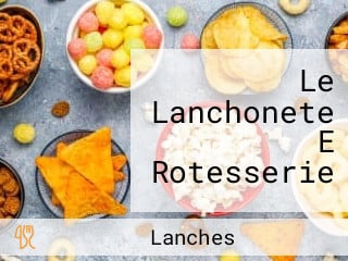 Le Lanchonete E Rotesserie