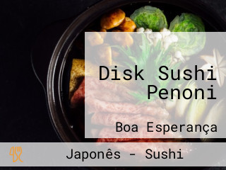 Disk Sushi Penoni