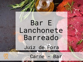 Bar E Lanchonete Barreado