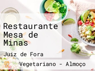 Restaurante Mesa de Minas