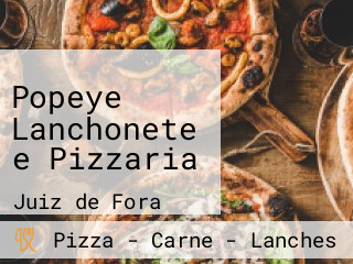 Popeye Lanchonete e Pizzaria
