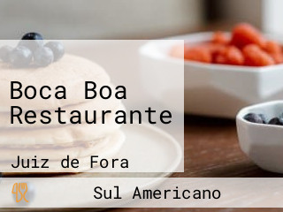 Boca Boa Restaurante