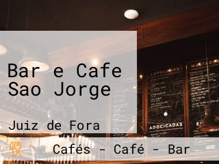Bar e Cafe Sao Jorge