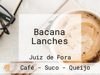 Bacana Lanches