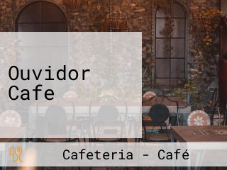 Ouvidor Cafe