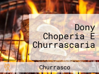 Dony Choperia E Churrascaria