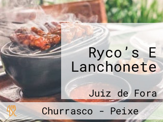 Ryco’s E Lanchonete