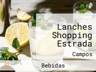 Lanches Shopping Estrada