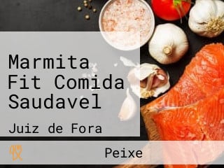 Marmita Fit Comida Saudavel