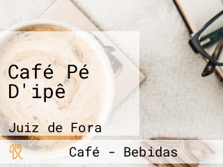 Café Pé D'ipê