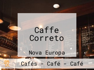 Caffe Correto