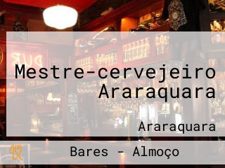 Mestre-cervejeiro Araraquara