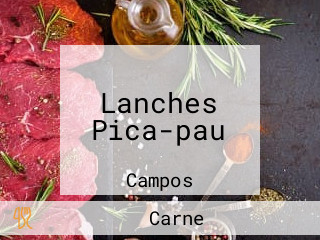 Lanches Pica-pau