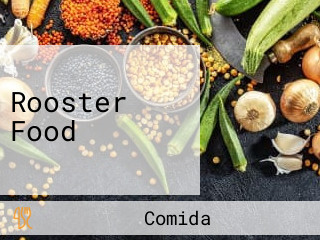 Rooster Food