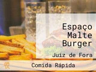 Espaço Malte Burger