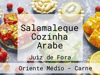 Salamaleque Cozinha Arabe
