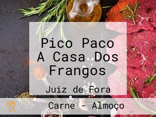 Pico Paco A Casa Dos Frangos