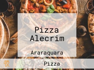 Pizza Alecrim