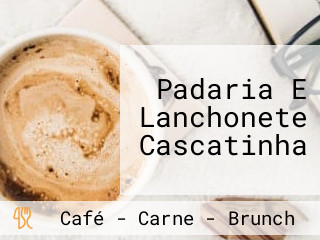 Padaria E Lanchonete Cascatinha