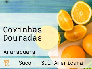 Coxinhas Douradas