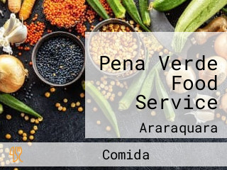 Pena Verde Food Service