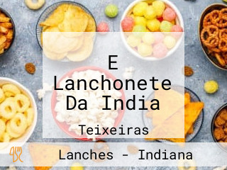 E Lanchonete Da India