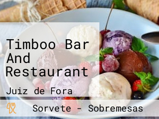Timboo Bar And Restaurant