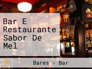 Bar E Restaurante Sabor De Mel