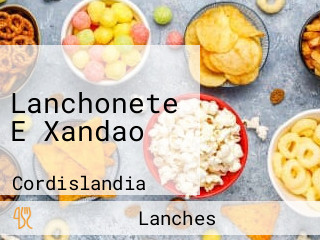 Lanchonete E Xandao