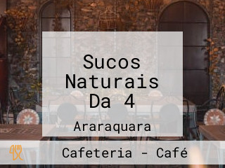 Sucos Naturais Da 4