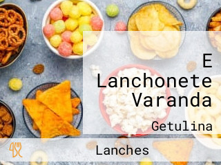 E Lanchonete Varanda