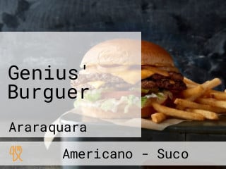 Genius' Burguer