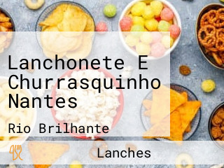 Lanchonete E Churrasquinho Nantes