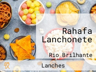 Rahafa Lanchonete